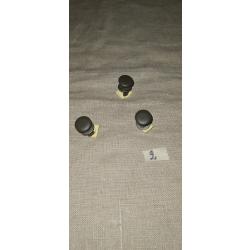 3 rivets pour casque avec leur contre rivets WW2 (2)