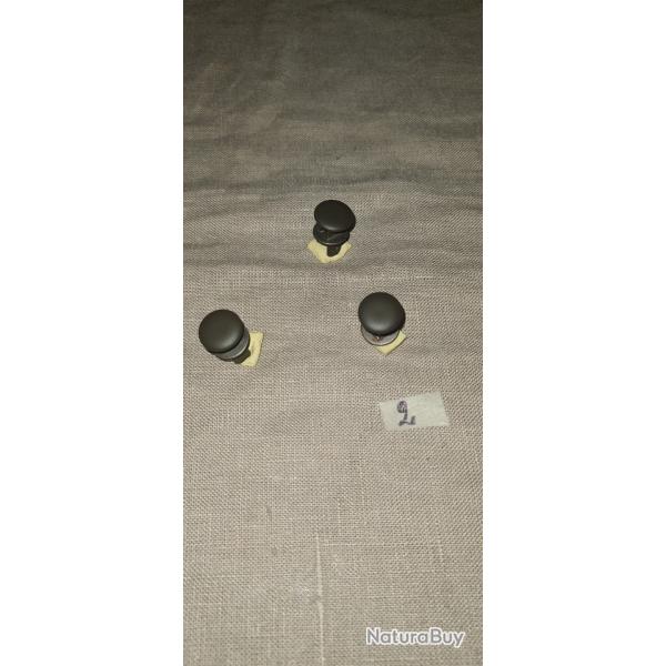 3 rivets pour casque avec leur contre rivets WW2 (2)