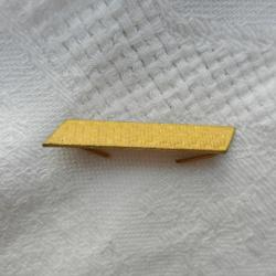 galon en m&eacute;tal pour calot - sergent