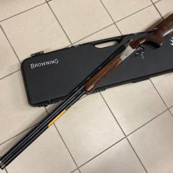 Vends fusil BROWNING B825 SPORTER cal.12mag canon 81cm busc amovible