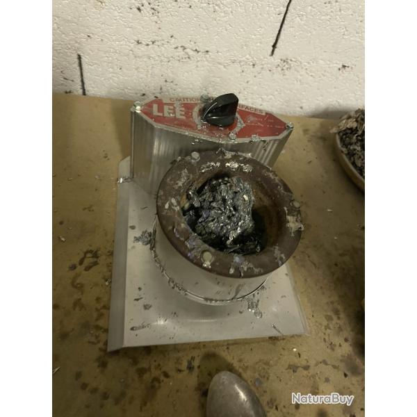 Lee production melter 4 Livres