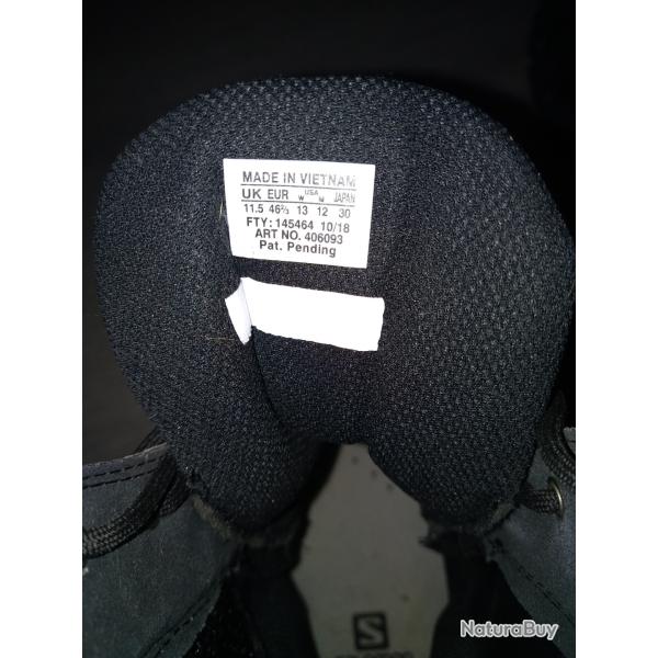 Botte Salomon urban jungle.