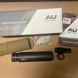 Silencieux et Frein de bouche ASE UTRA SL7i Borelock cal.308 win Filetage 5/8x24