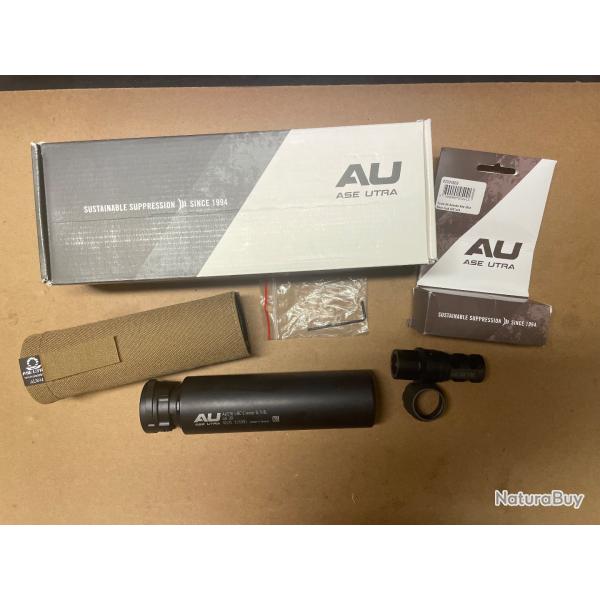 Silencieux et Frein de bouche ASE UTRA SL7i Borelock cal.308 win Filetage 5/8x24