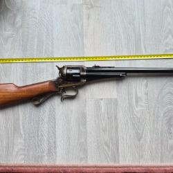 Très rare Revolving Carbine Remington Army 1875 par UBERTI