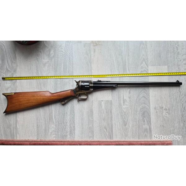 Trs rare Revolving Carbine Remington Army 1875 par UBERTI