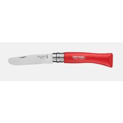 MON PREMIER COUTEAU OPINEL N°7 ROUGE