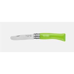 MON PREMIER COUTEAU OPINEL N°7 VERT