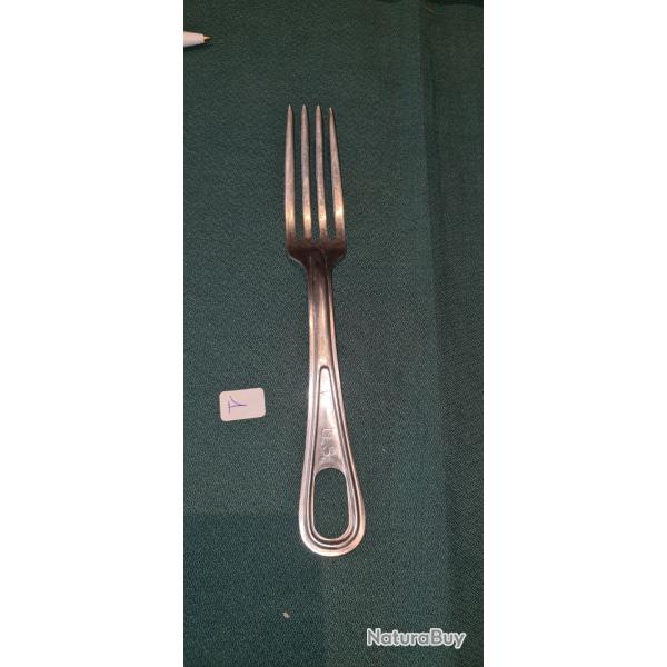 1 fourchette US WW2 Originale