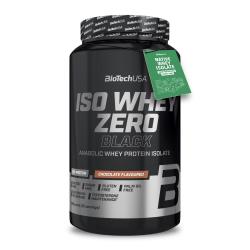 BIOTECH ISO WHEY ZERO BLACK - Goût Chocolat - 908g