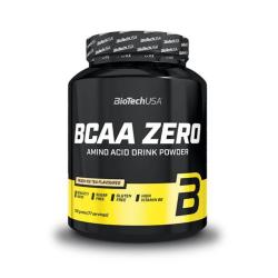 BIOTECH BCAA ZERO poudre d'acide aminé - 700 g - Goût thé glacé pêche