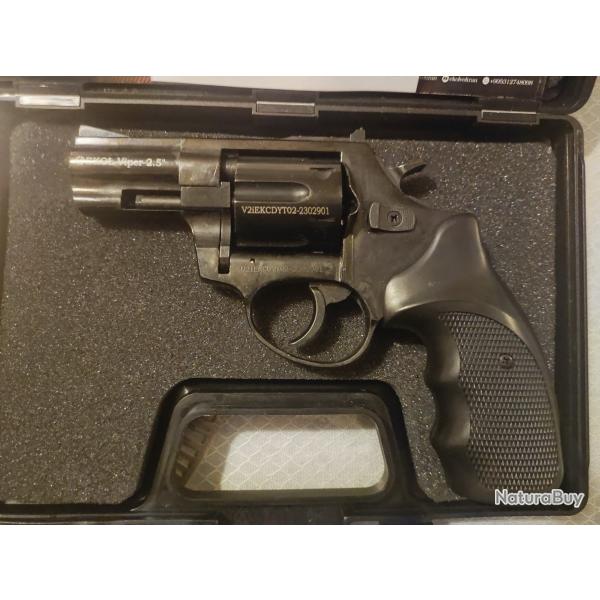 Revolver Viper 2,5Black 9mm