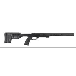Châssis MDT ORYX POUR TIKKA T3/T3X - NOIR - RH