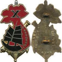 insigne Promotion :   BERGEROL   LTN   EOR  810