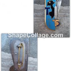 insigne  Promotion CHER S/C 60° Promo ESOAT Transmissions TAP E.O matriculé