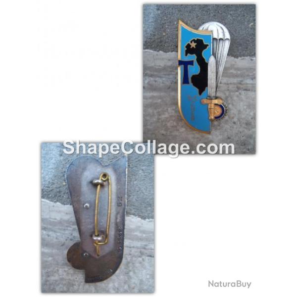 insigne  Promotion CHER S/C 60 Promo ESOAT Transmissions TAP E.O matricul