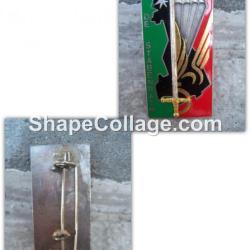 insigne  Promotion De STABENRATH LTN EOR COET TAP Légion x