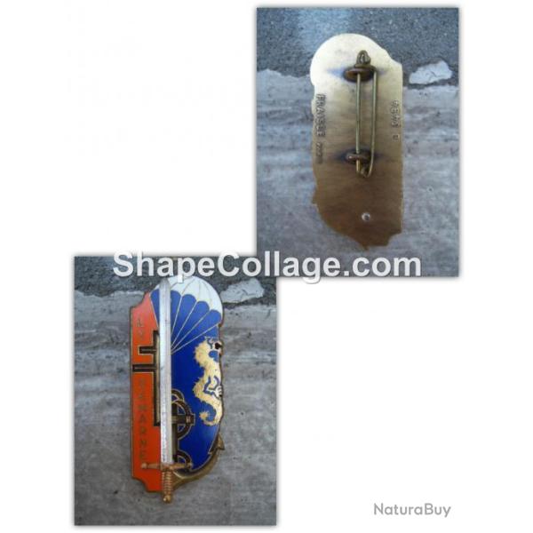 insigne  Promotion DEMARNE LTN EOR COET TAP Colo FFL  x