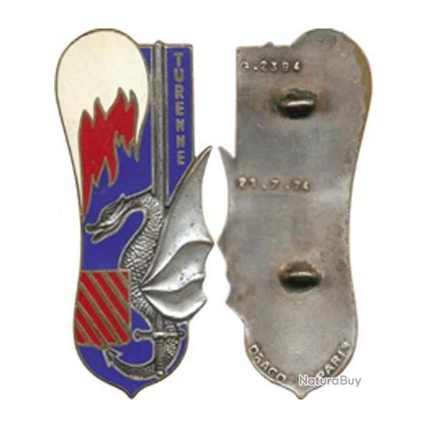 insigne Promotion TURENNE   ESM St CYR   21.7.74   160 Promotion 1973 1975