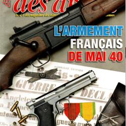 gazette des armes 420 armement français de mai 1940, fusil finlandais m39, pistolet schwarzlose 1909
