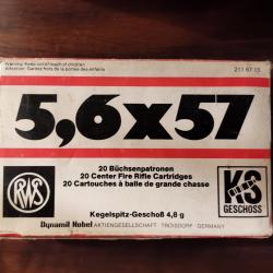 5.6x57 RWS X4