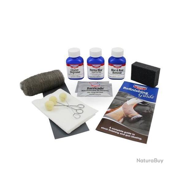 Kit complet Perma Blue� pour bronzage � froid liquide