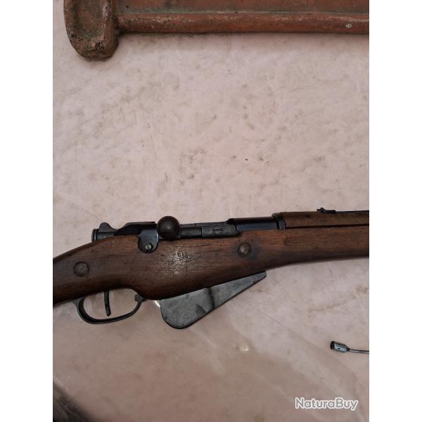 fusil d'infanterie BERTHIER Mmle 1907-15 Delaunay Belleville