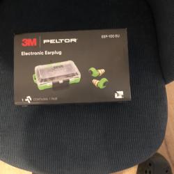 Eep-100 oreillettes peltor 3m