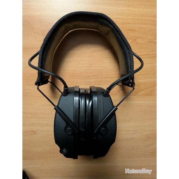 Casque antibruit lectronique Num'Axes CAS1036 Bluetooth