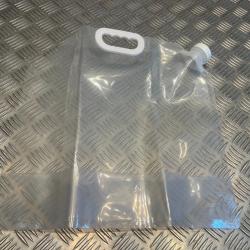 reservoir bidon eau pliable 10 litres portable pet camping randonnee survie urgence pique nique