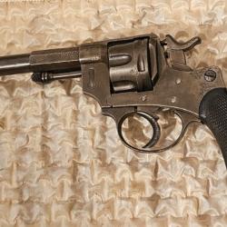 Joli Revolver Réglementaire St Etienne Modèle 1874 Civil