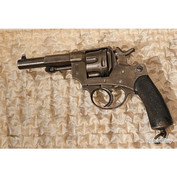 Joli Revolver Rglementaire St Etienne Modle 1874 Civil