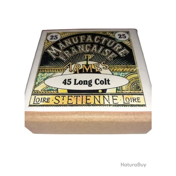 45 Long Colt: Reproduction boite cartouches (vide) MFA 14227954