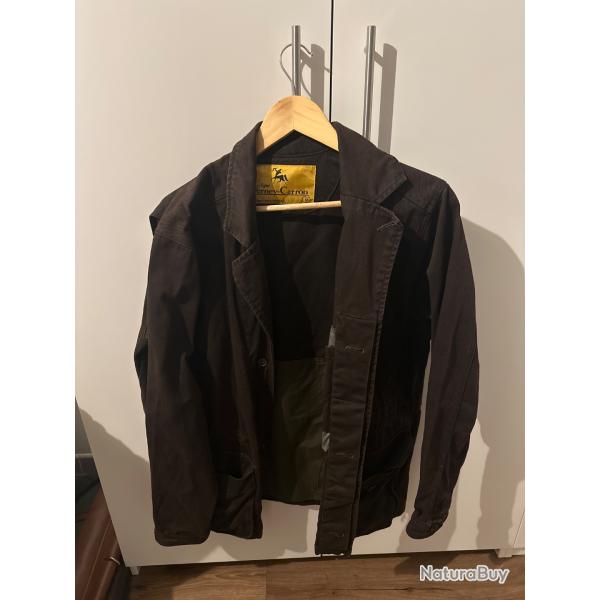 Veste Vernet carton taille m