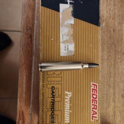Vends boite de 20 remington ultra magnum  prix a l'unité jai 2 boites
