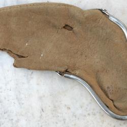 étui porte-monnaie en peau pour revolver bulldog ou velodog - CAE25ETB001