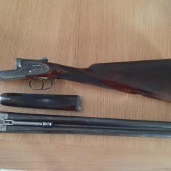 Fusil juxtaposé calibre 12 HOLAND & HOLAND MODELE ROYAL 1922
