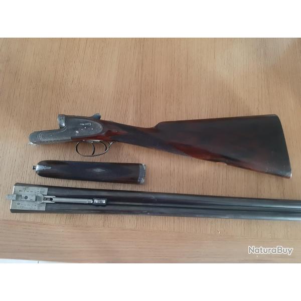 Fusil juxtapos� calibre 12 HOLAND & HOLAND MODELE ROYAL 1922