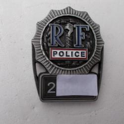 plaque police genre plaque US,neuve!!!