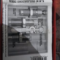 Jeu outils 270 winchester avec douilles et balles