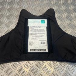 Plaque Balistique 46 X 31 Cm Souple Protection Contre Les Armes De Poings Et Les Lames