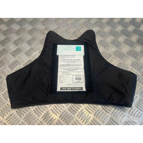 Plaque Balistique 46 X 31 Cm Souple Protection Contre Les Armes De Poings Et Les Lames