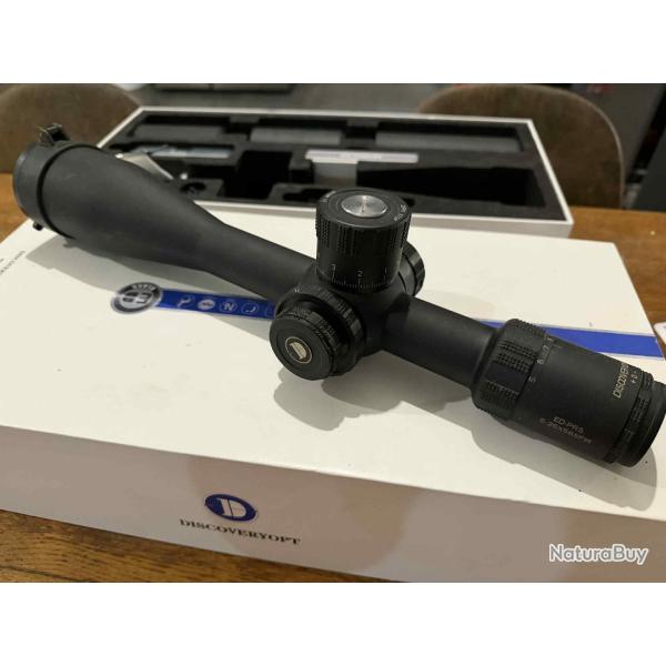 Lunette 5-25x56 ed prs ffp