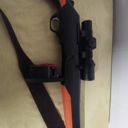 Browning bar Mk 3 traqueur HC fluo 9.3x62 synthétique aimpoint h34