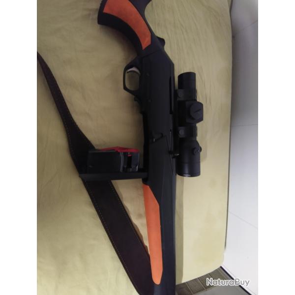 Browning bar Mk 3 traqueur HC fluo 9.3x62 synthtique aimpoint h34