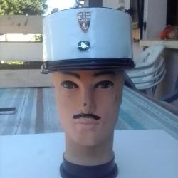 képi de police circulation,état comme neuf!!RARE