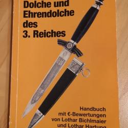 Livre sur les dagues et baïonnettes allemandes