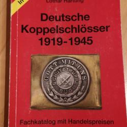 Livre sur les boucles de ceinture allemandes