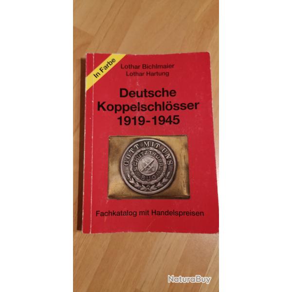 Livre sur les boucles de ceinture allemandes