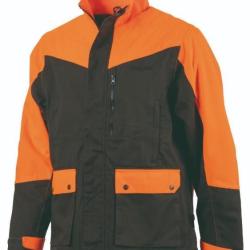 BLACK FRIDAY Veste chaude imperméable verte orange Treeland  T628